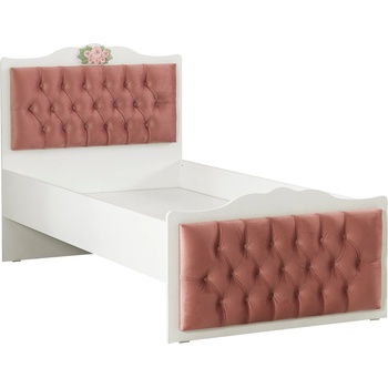 Легло Luna бяло и розово