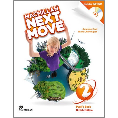 Next Move 2 Pupil's Book with DVDROM Charrington Mary & Cant Amanda