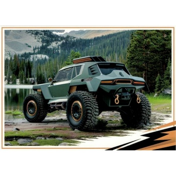 Pohlednice Offroad