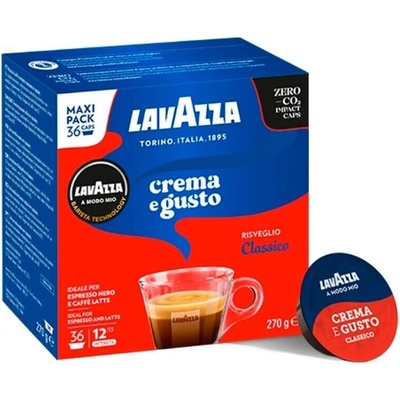 LAVAZZA Crema e Gusto Classico A Modo Mio (36)