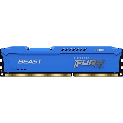Kingston Fury Beast DDR3 4GB 1600MHz CL10 KF316C10B/4