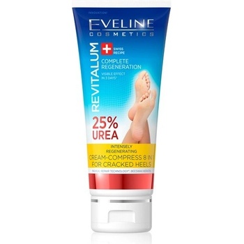 Eveline Cosmetics Revitalum zmäkčujúci krém na päty a chodidlá 100 ml