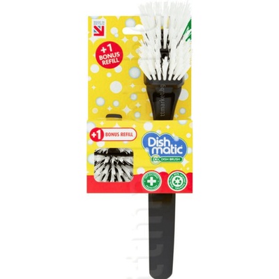 Dish matic Четка за почистване + 1 резерва (3353)