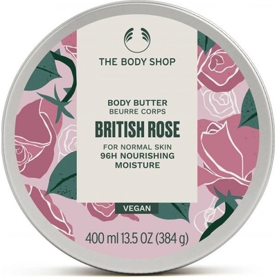 The Body Shop British Rose Telové maslo pre normálnu pokožku Body Butter 200 ml