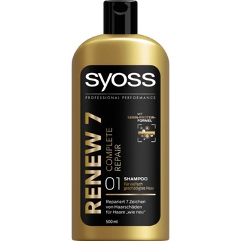 Syoss šampón total Renew 7 500 ml