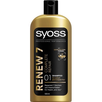Syoss šampón total Renew 7 500 ml