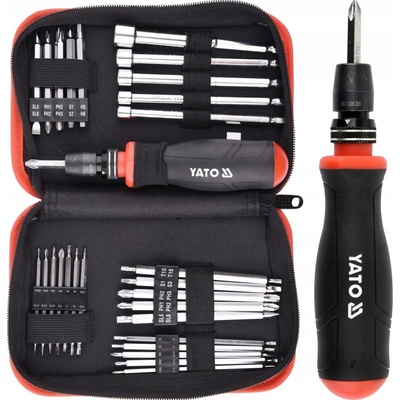 Yato Sada šroubováků s bity 28 ks