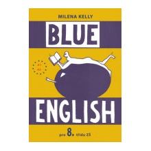 English Blue 8.roč učebnice – Kelly Milena