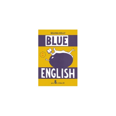 English Blue 8.roč učebnice – Kelly Milena