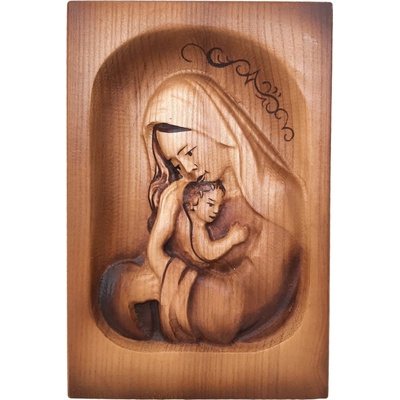 Obraz Panny Márie s Ježiškom 13 x 19 cm