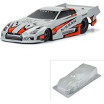 PROTOform каросерия 1: 10 Nissan GT-R R35 За сиво: Drag Car