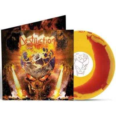 Destruction - Antichrist Sunburst Vinyl LP