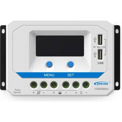 EPsolar PWM regulátor nabíjení 12/24V 10A VS1024AU