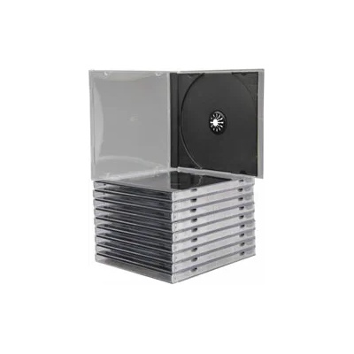 Q-Connect Кутия за CD (Jewel Case) 10бр (1)