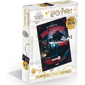 ABY style Harry Potter Hogwarts Express 1000 dielov