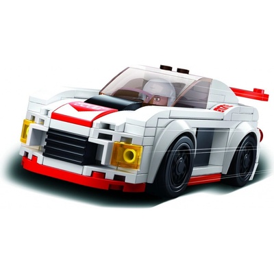 Sluban B0633C Car Club Knight