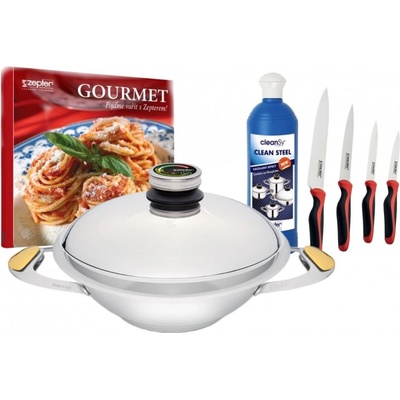 ZEPTER PÁNEV WOK 24 cm