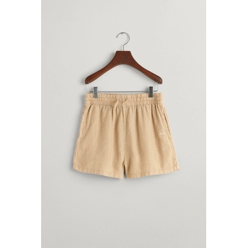 Gant Relaxed linen shorts dry sand