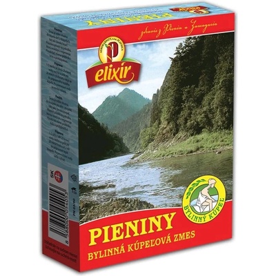 Agrokarpaty Pieniny bylinný kúpeľ 4 x 15 g