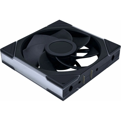 Lian Li UNI FAN TL LCD Wireless 140 ARGB PWM Reverse Blade Black 14RTLLCD1W1B