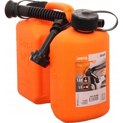 Stihl 8810124 Kombi oranžový 3 + 1,5 l – Zboží Mobilmania