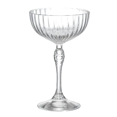 Bormioli rocco AMERICA '20s-Чаша за коктейл " COCKTAIL COUPE" 230ml (1.22137) (0110433)