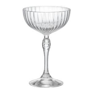 Bormioli rocco AMERICA '20s-Чаша за коктейл " COCKTAIL COUPE" 230ml (1.22137) (0110433)