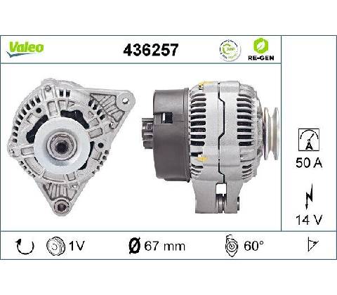 generátor VALEO 436257