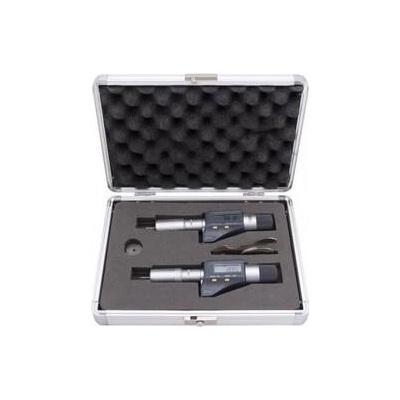 KINEX K-MET Mikrometr třídotekový digitální sada DIN 863 nový model IP 54 2-3 mm 0,001 / 0,004 mm KI7090-03-003