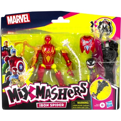 Hasbro Spider Man Mixmashers Iron Spider Deluxe F9217