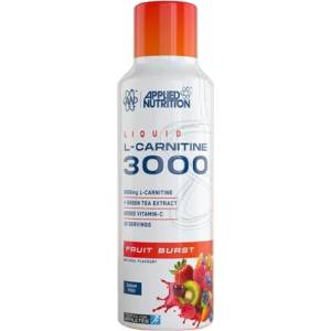 Applied Nutrition Liquid L-Carnitine 3000 - течен карнитин - Портокал / 480 мл