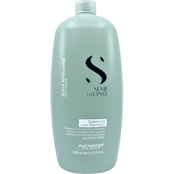 ALFAPARF Milano Semi Di Lino Scalp Rebalance Oily Skin Balancing Low Shampoo 1000 ml