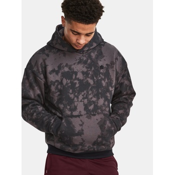 Image 1 of Under Armour Мъжко горнище Under Armour Curry Acid Wash Hoodie Under Armour | Siv | МЪЖЕ | M