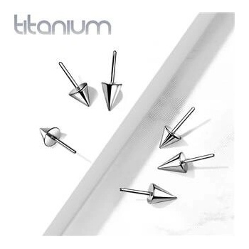Šperky4U hrot k Push In piercingu titan TIT1151-034