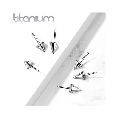 Šperky4U hrot k Push In piercingu titan TIT1151-034