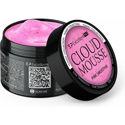 Excellent Pro stavební gel Cloud Mousse pink smoothie 15g