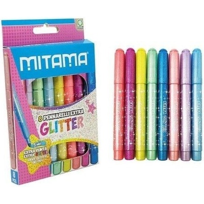 Mitama 62937 se třpytkami 8 různých barev