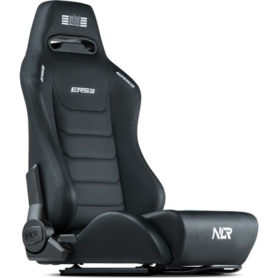 Спортна седалка за симулатор Next Level Racing ERS3 Elite, Изкуствена кожа, Черен (NLR-E050)