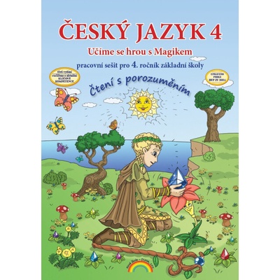 Český jazyk 4 – pracovní sešit, Čtení s porozuměním (44-60) - Zita Janáčková, Lenka Andrýsková