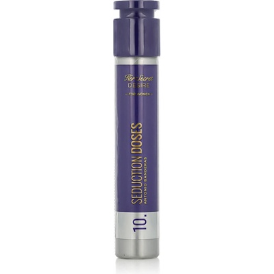 Antonio Banderas dámská Secret Desire 10. Seduction Doses toaletní voda dámská 30 ml