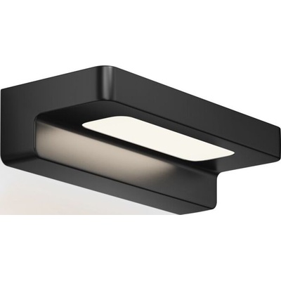 DECOR WALTHER Аплик Form 20 см черен мат (0329460)