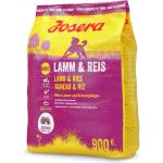 Josera dog lamb & rice adult, пълноценна храна за порастнали кучета с агне и ориз, подходяща за чувствителни стомаси 0, 900 кг, Германия - 50005573