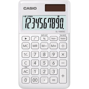 Casio SL-1000SC WE Калкулатори