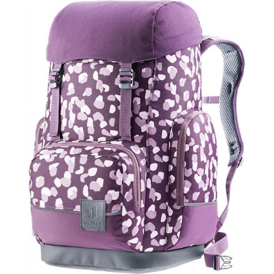 Deuter Scula Plum dots fialová 30 l