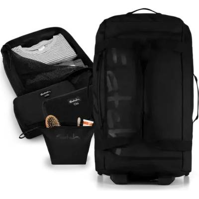 Cestovná sada Satch Quest Travel Bag Set - Jet Black uni