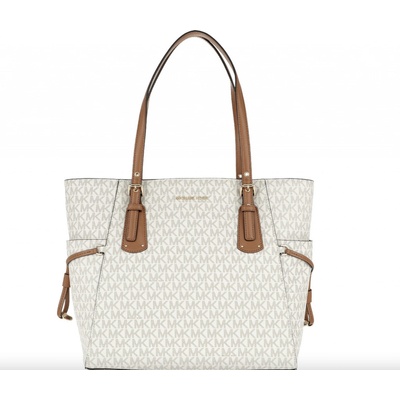 Michael Kors Voyager shopper logo vanilla