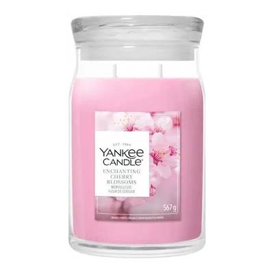 Yankee Candle Signature ENCHANTING CHERRY BLOSSOM 567 g