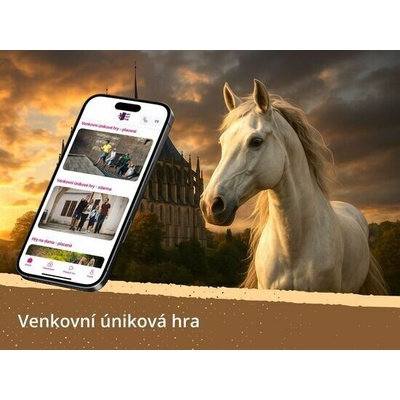 Přízrak z kláštera - venkovní úniková hra v Kutné Hoře