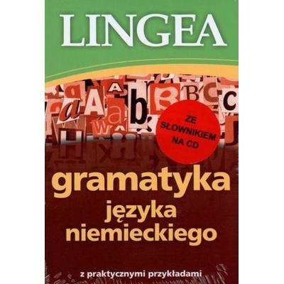 Gramatyka języka niemieckiego z praktycznymi przykładami + słownik EasyLex 2