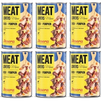 Josera Dog Meat Lovers Menu Duck with Pumpkin 6 x 400 g